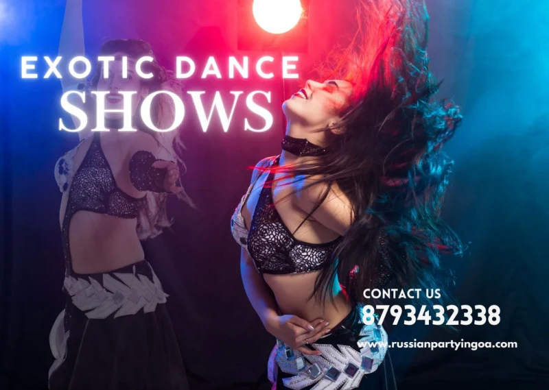 Goa Russian Parties ambiance
