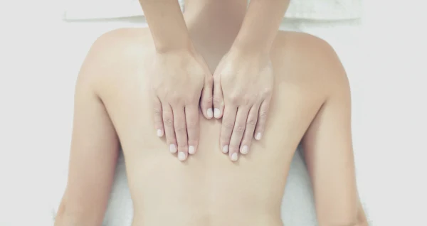Erotic massage atmosphere