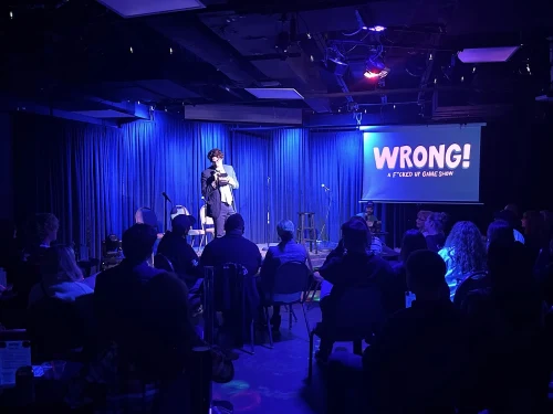 The Comedy Lounge