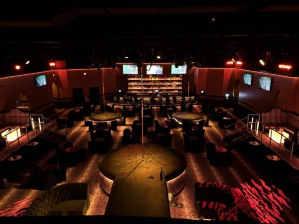 Cheetah Premier Gentlemen's Club of Raleigh interior