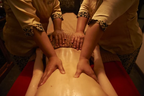 Oasis Massage & Spa experience
