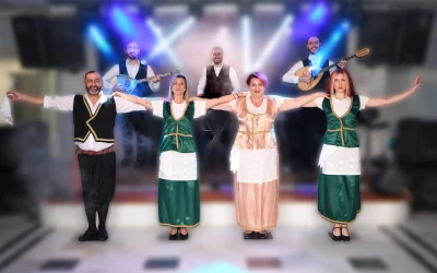 Dimitris Restaurant - wedding venue - greek nights - Gentlemen's Club in Santorini, Greece