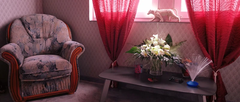Inside Haus 54