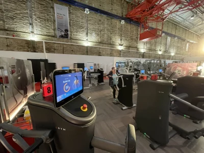 Halle B1 Fitness - Swinger Club in Oberhausen, Germany