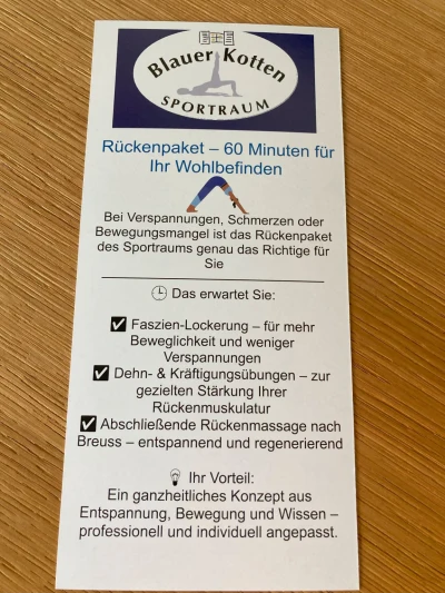 Sportraum Blauer Kotten - Swinger Club in Solingen, Germany