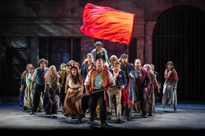 The Naples Players at Sugden Community Theatre - and The Baker Day School of TNPA - Gentlemen's Club in Naples, Italy
