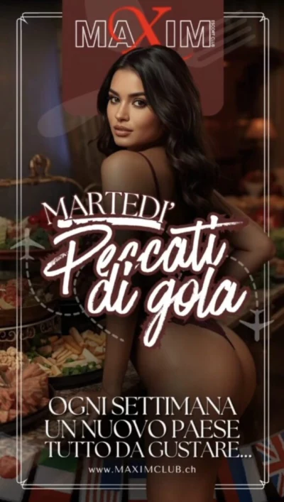 Maxim Club Chiasso - Gentlemen's Club in Palermo, Italy