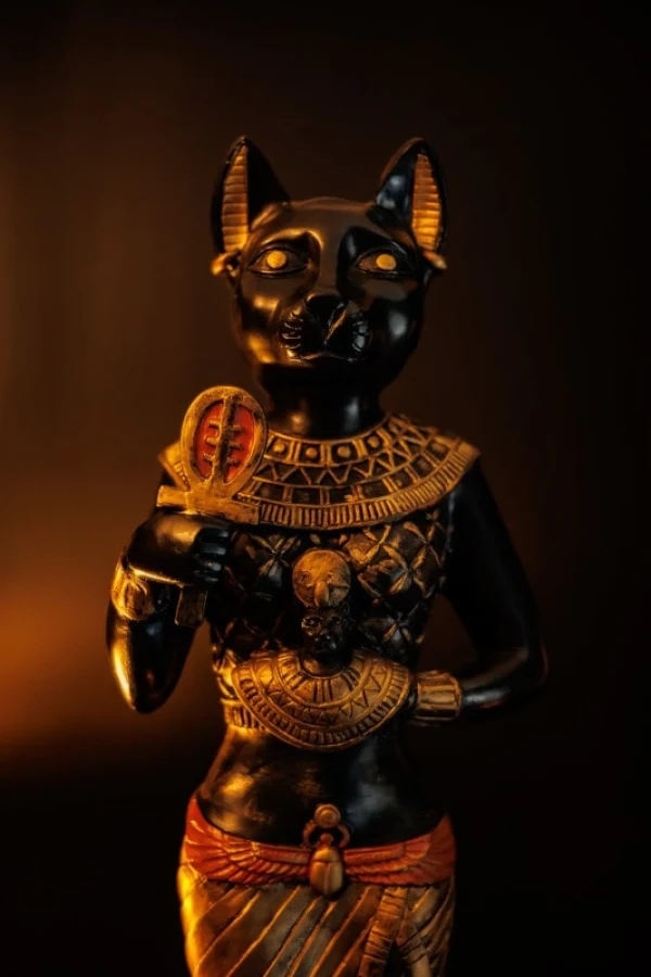 Bogini Bastet interior