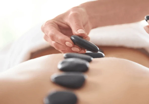The Biom Spa atmosphere