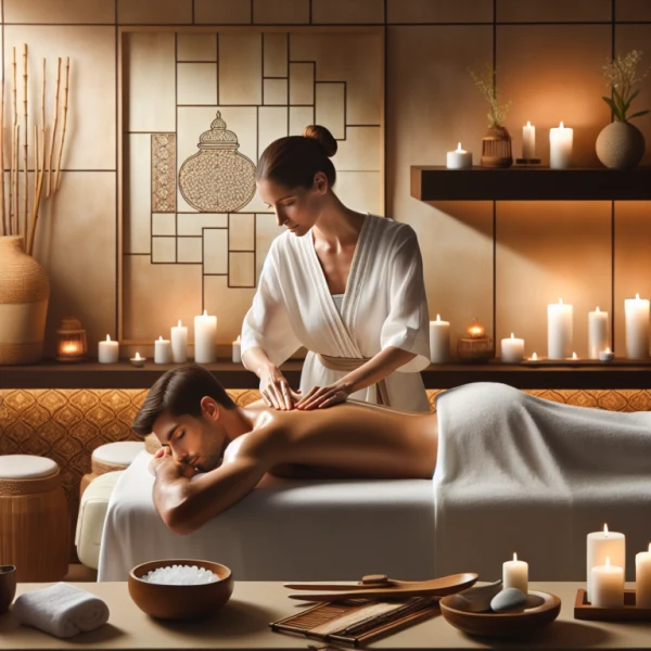 B2B Masssage Delhi interior