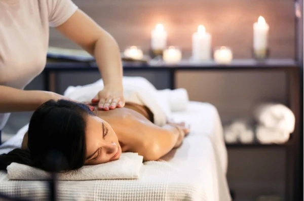 Krutika Spa interior
