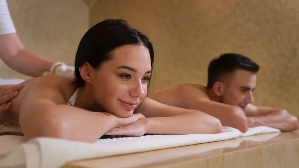 Akansha Agarwal Spa atmosphere