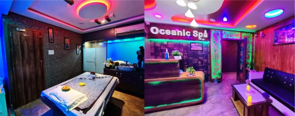 Oceanic Spa experience
