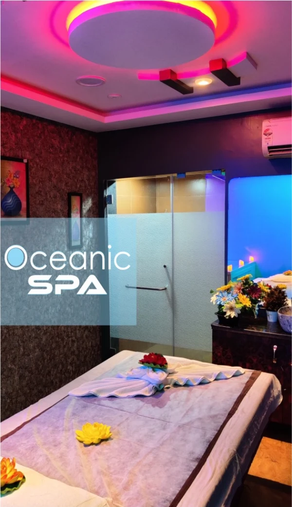 Oceanic Spa atmosphere