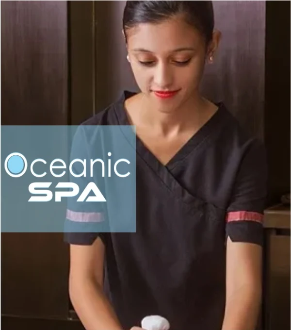 Oceanic Spa interior