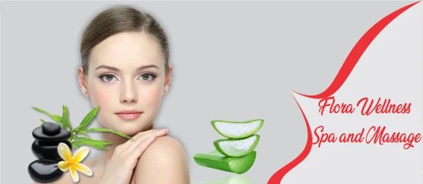 Flora Wellness Spa Nagpur interior