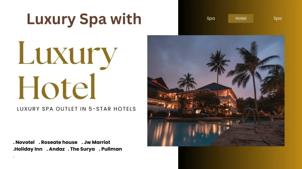 Gallery image - Luxury Body Spa Noida