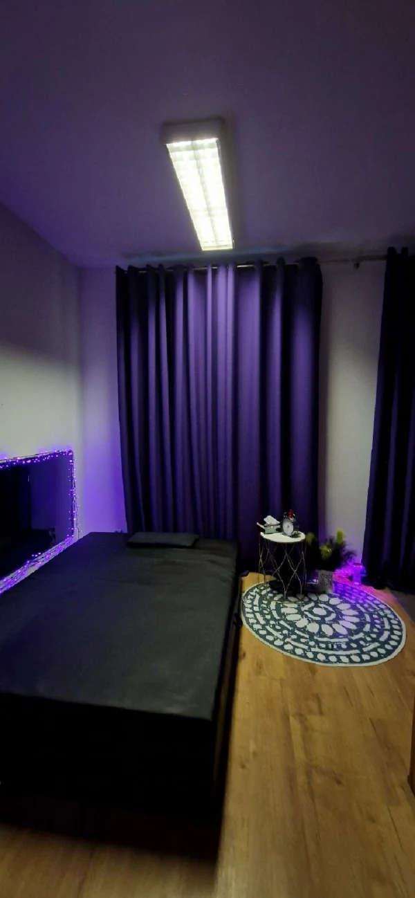 Velvet interior