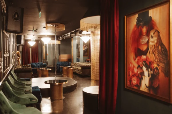 Private Gentlemans Club venue