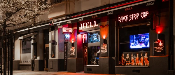Hell Dance atmosphere