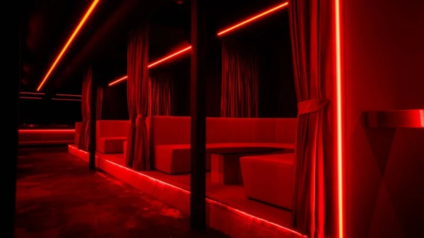 Red Line Club interior
