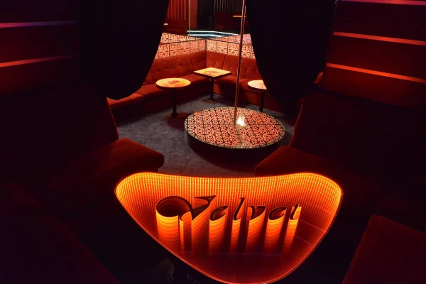 Velvet interior