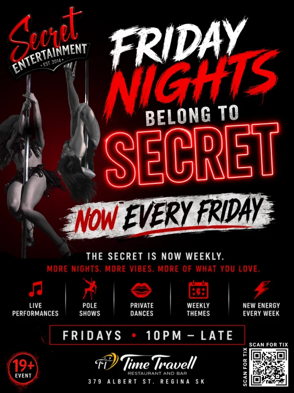 Gallery image - Secret Entertainment