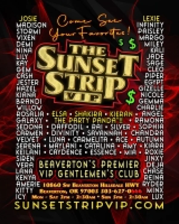 Sunset Strip PDX interior