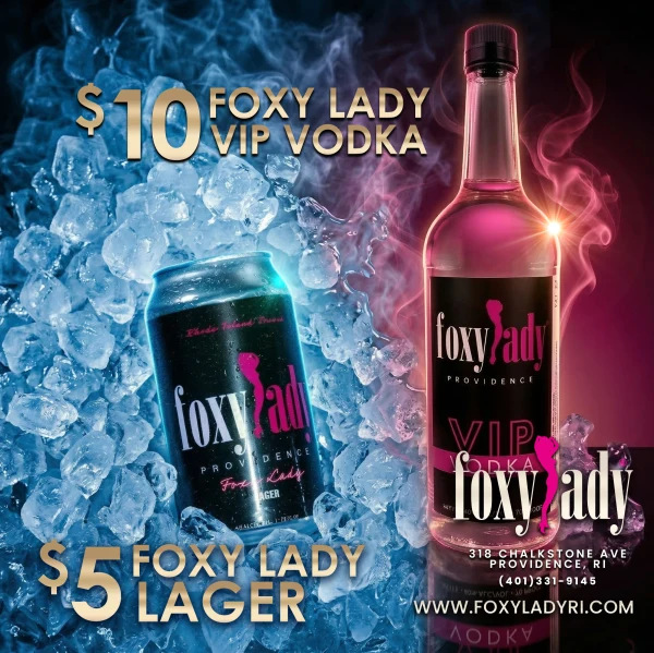Gallery image - Foxy Lady