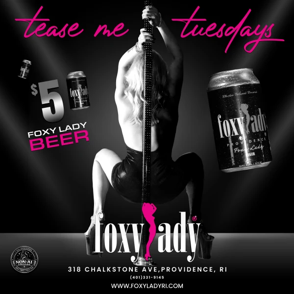 Foxy Lady atmosphere
