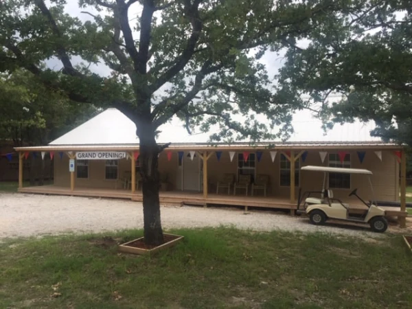 The Barehide Ranch interior