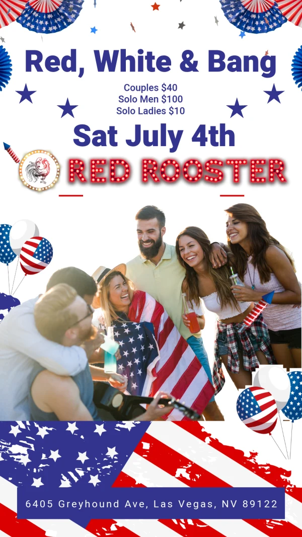 Red Rooster experience