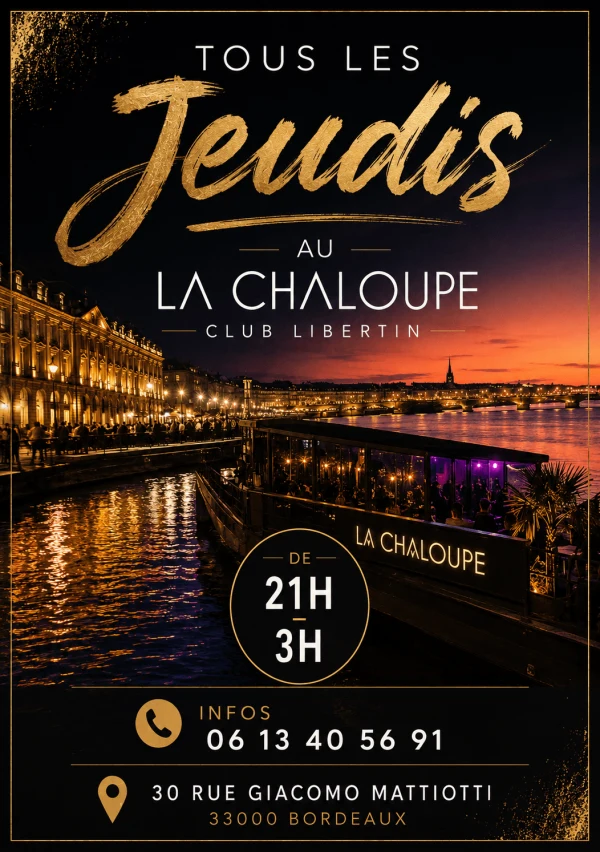 La Chaloupe Club in Bordeaux