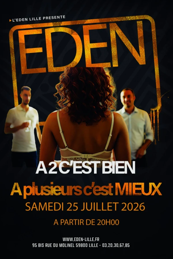 Discover Eden Lille