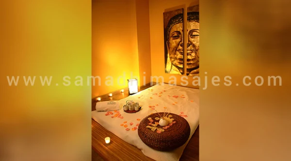 Gallery image - Erotic Massages Valencia Samadhi