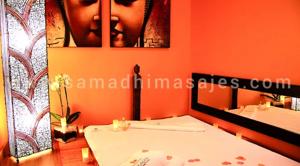Erotic Massages Valencia Samadhi atmosphere