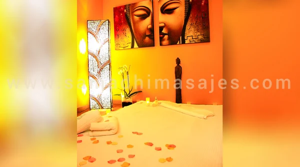 Erotic Massages Valencia Samadhi interior
