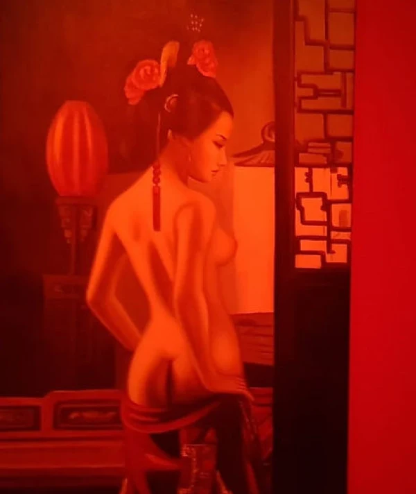 Massagerie interior