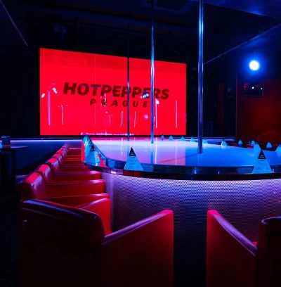 Hot Peppers - Gentlemen's Club in Prague, Czech Republic