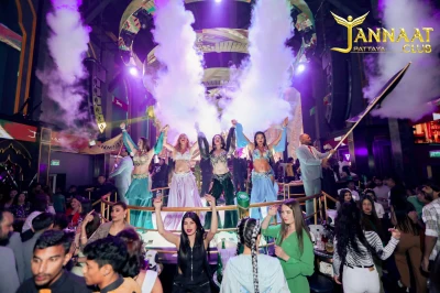 Jannaat Club Pattaya - Gentlemen's Club in Pattaya, Thailand