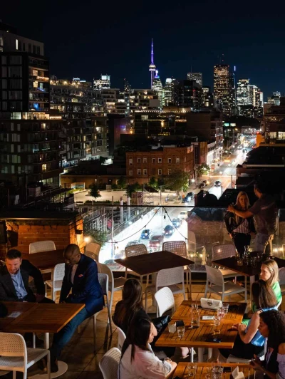 The Rooftop - Gentlemen's Club in Toronto, Canada