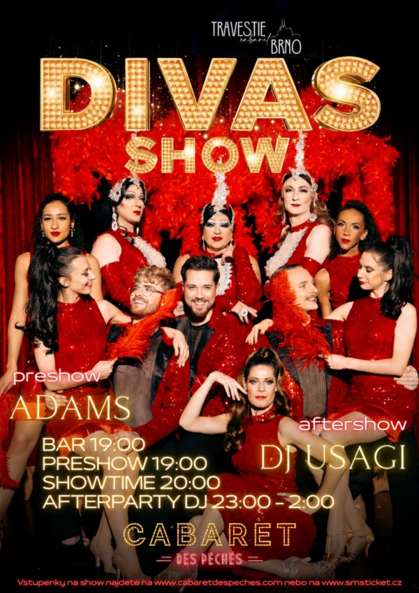 Cabaret des Péchés in Brno