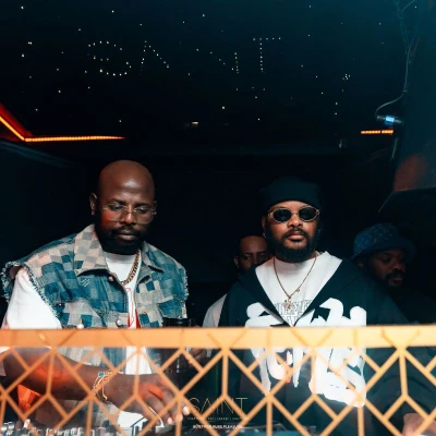 Saint Champagne Bar & Lounge - Nightclub - Gentlemen's Club in Cape Town, South Africa