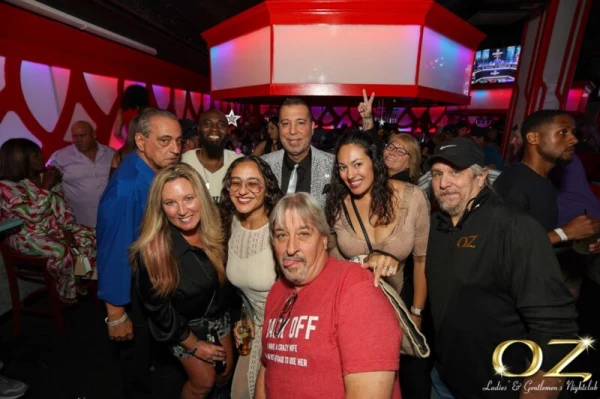 OZ Gentlemen’s Club in Saint Petersburg