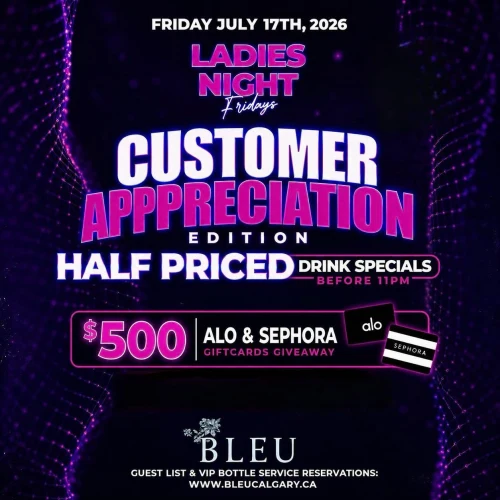 Bleu Calgary