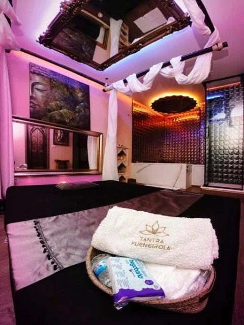 Tantra Fuengirola, объявление об эротическом массаже в Малаге