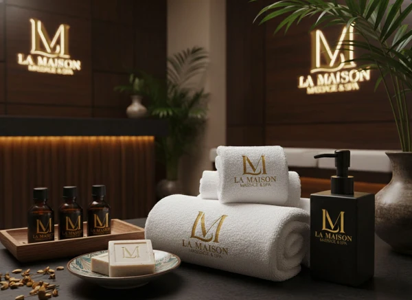 La Maison Spa - Alameda interior