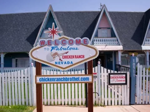 Chicken Ranch Brothel, gentlemen's club in Las Vegas