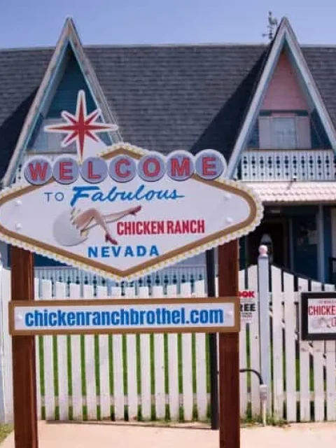 Chicken Ranch Brothel, รายชื่อคลับสุภาพบุรุษในลาสเวกัส