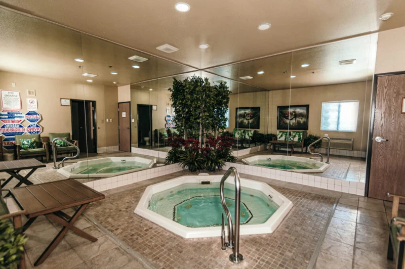 Inside World Famous Mustang Ranch